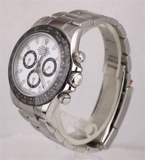 rolex daytona cosmograph white